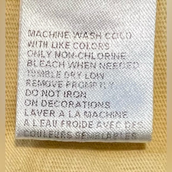 Men’s Tommy Bahama Yellow RELAX T-Shirt Size L - Picture 4 of 4